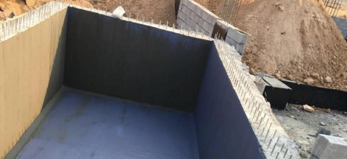 Pool Insulation for a Villa in Riyadh